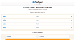 Desktop Screenshot of carspot.mobi