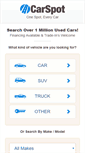 Mobile Screenshot of carspot.mobi